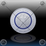 5 EVRO NEMČIJA 2016 G "PLANET ZEMLJA" UNC